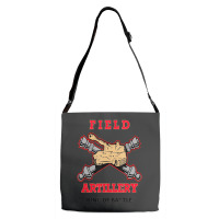 Field Artillery King Of Battle Adjustable Strap Totes | Artistshot