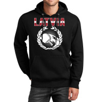 Latvia Table Tennis Lovers Latvian Ping Pong Team Supporter Premium T Unisex Hoodie | Artistshot