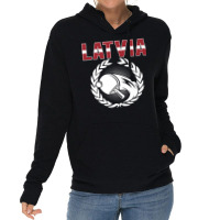 Latvia Table Tennis Lovers Latvian Ping Pong Team Supporter Premium T Lightweight Hoodie | Artistshot