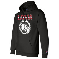 Latvia Table Tennis Lovers Latvian Ping Pong Team Supporter Premium T Champion Hoodie | Artistshot