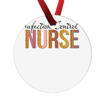 Leopard Infection Control Nurse Print For Nursing Student T Shirt Ornament | Artistshot