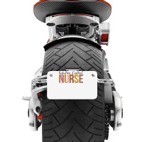 Leopard Infection Control Nurse Print For Nursing Student T Shirt Motorcycle License Plate | Artistshot