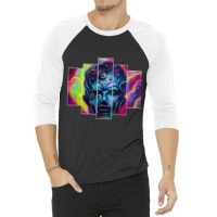 Cosmic Head 3/4 Sleeve Shirt | Artistshot