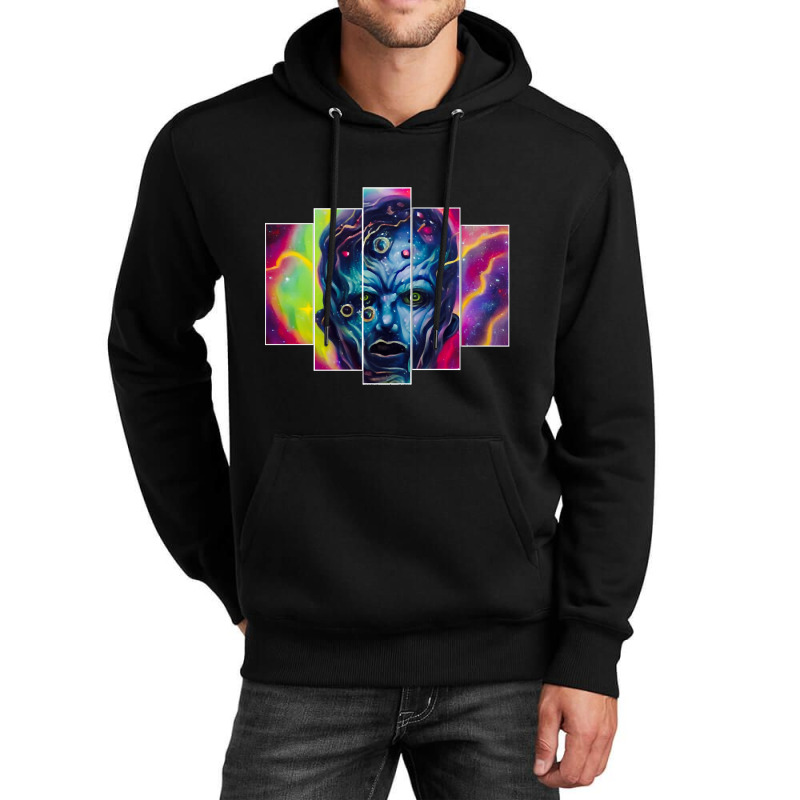 Cosmic Head Unisex Hoodie by brumfieldportillo7vlpq8 | Artistshot