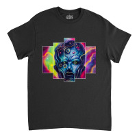 Cosmic Head Classic T-shirt | Artistshot