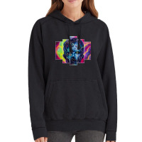 Cosmic Head Vintage Hoodie | Artistshot