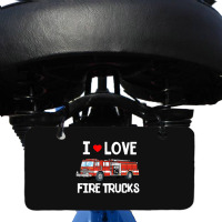 I Love Fire Trucks Toddler Kids Bicycle License Plate | Artistshot