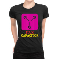 Flux Capacitor Sarcastic Sassy Ladies Fitted T-shirt | Artistshot