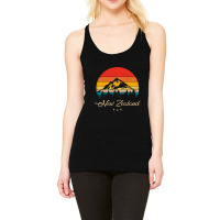 New Zealand Reminder New Zealand Souvenir Racerback Tank | Artistshot