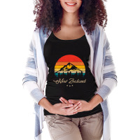 New Zealand Reminder New Zealand Souvenir Maternity Scoop Neck T-shirt | Artistshot