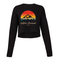 New Zealand Reminder New Zealand Souvenir Cropped Sweater | Artistshot