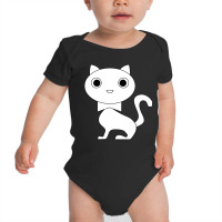 Cute Cat Kitties International Cat Day-traee Baby Bodysuit | Artistshot