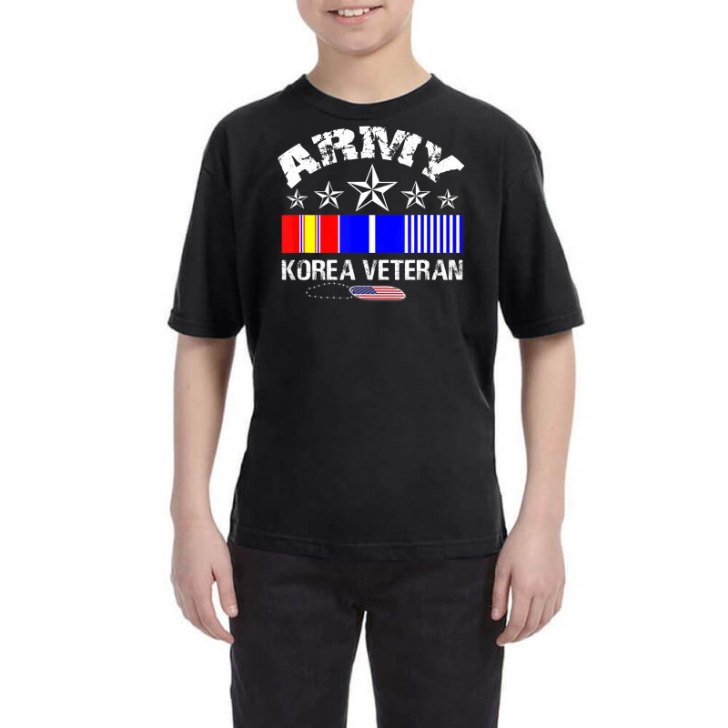 Army Korea Veteran For Veterans Youth Tee | Artistshot