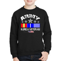 Army Korea Veteran For Veterans Youth Sweatshirt | Artistshot