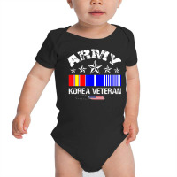 Army Korea Veteran For Veterans Baby Bodysuit | Artistshot