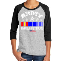 Army Korea Veteran For Veterans Youth 3/4 Sleeve | Artistshot