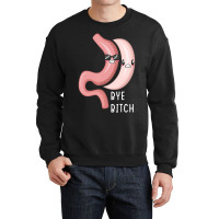 Gastric Sleeve Bye B.i.t.c.h Bariatric Surgery Medical Alert Crewneck Sweatshirt | Artistshot