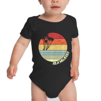 Isla Mujeres Mexico Beach Vacation Souvenir Baby Bodysuit | Artistshot