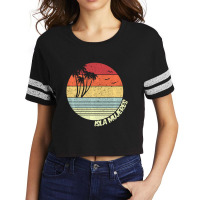 Isla Mujeres Mexico Beach Vacation Souvenir Scorecard Crop Tee | Artistshot