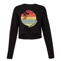 Isla Mujeres Mexico Beach Vacation Souvenir Cropped Sweater | Artistshot