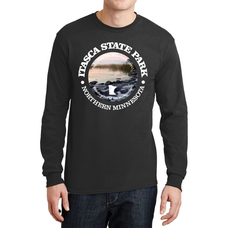 Itasca State Park Long Sleeve Shirts by bummercaught | Artistshot