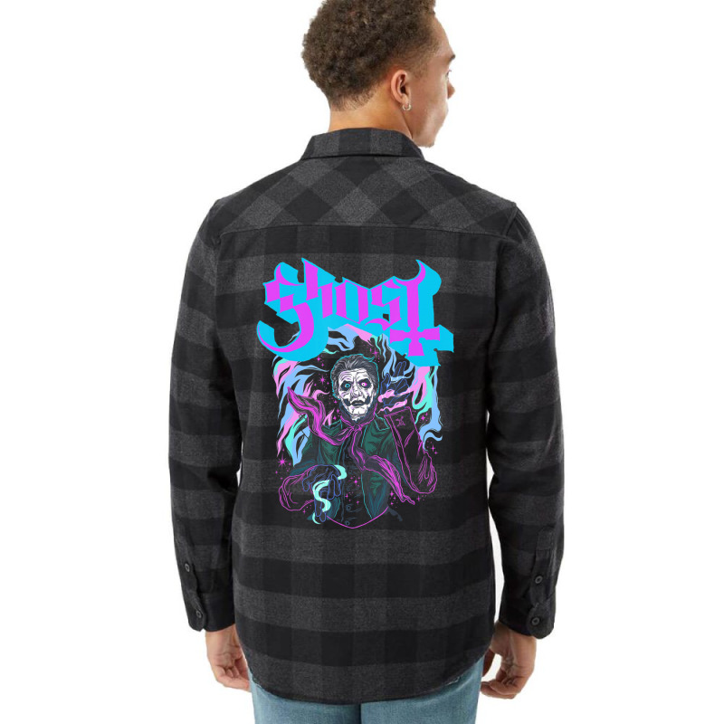 Ghost Impera Hypnosis Flannel Shirt by rastyrocl | Artistshot