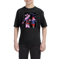 Colorful Noir Silhouettes Youth Tee | Artistshot