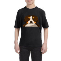 Bornese Mountain Dog Youth Tee | Artistshot