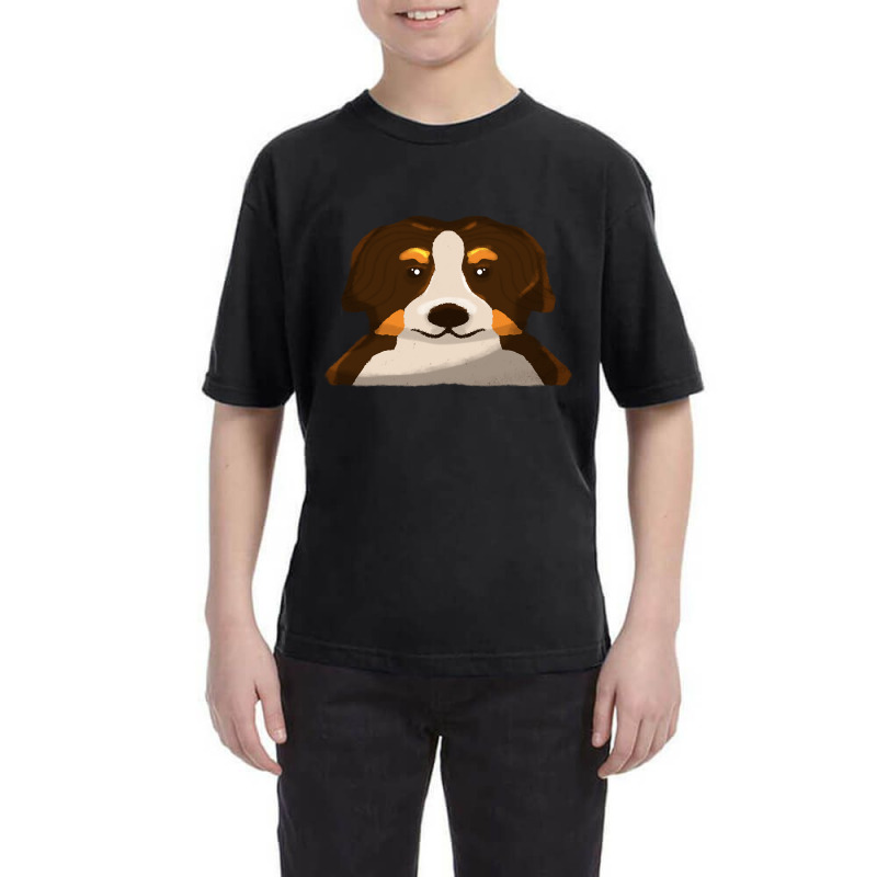 Bornese Mountain Dog Youth Tee by Jerhogen528 | Artistshot