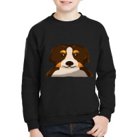 Bornese Mountain Dog Youth Sweatshirt | Artistshot