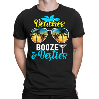 Girls Trip Women, Men Vegas Hawaii Beaches Booze And Besties T-shirt | Artistshot