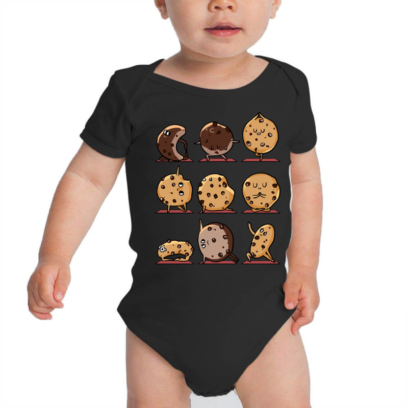 Cookies Yoga Baby Bodysuit by greggjvandervor | Artistshot