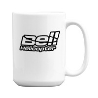 Bell Helicopters Textron Aerospace 15 Oz Coffee Mug | Artistshot