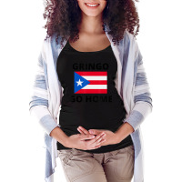 Gringo Go Home Puerto Rico Maternity Scoop Neck T-shirt | Artistshot