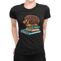 Book Book Reading Library Lovers Ladies Fitted T-shirt | Artistshot