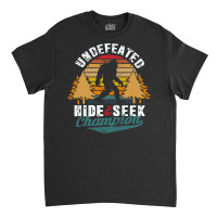 Undefeated Hide And Seek World Champion Vintage Classic T-shirt | Artistshot