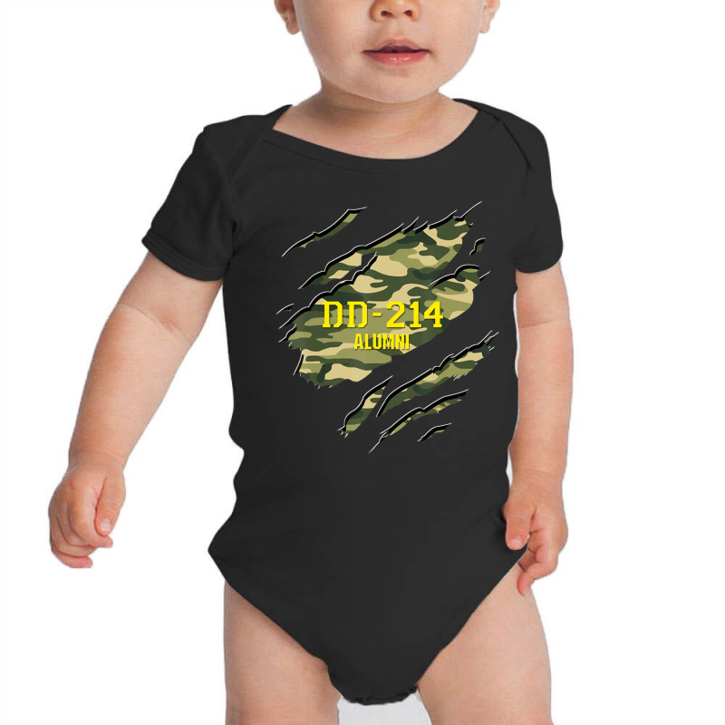 Dd 214 Dd-214 Alumni Military Veteran Baby Bodysuit by oatesorlandoi9eepf | Artistshot