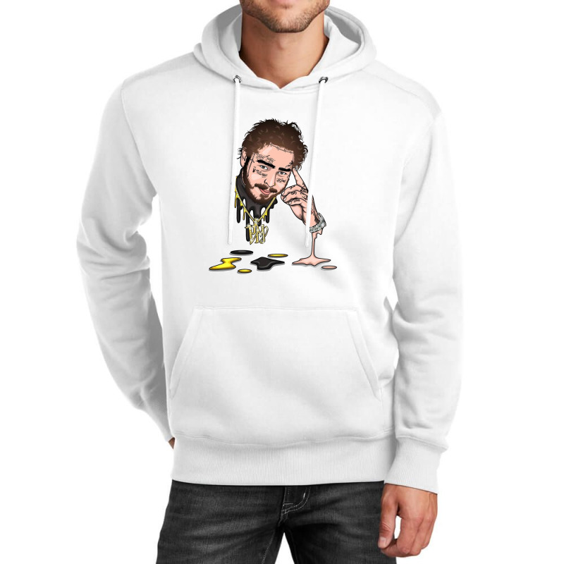 Malone Leave Me Unisex Hoodie | Artistshot