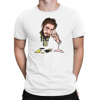 Malone Leave Me T-shirt | Artistshot