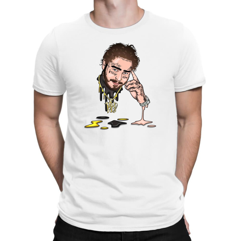 Malone Leave Me T-shirt | Artistshot