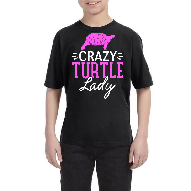 Crazy Turtle Lady Youth Tee | Artistshot