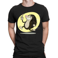 Cuddly Critters Wielding Sharp Objects %234 T-shirt | Artistshot