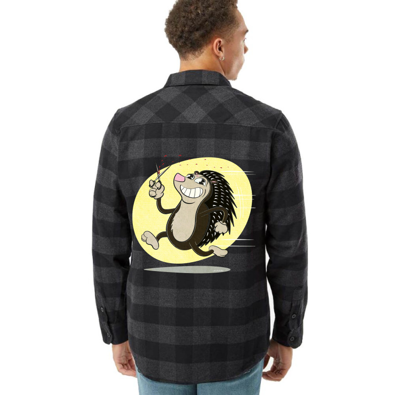 Cuddly Critters Wielding Sharp Objects %234 Flannel Shirt | Artistshot