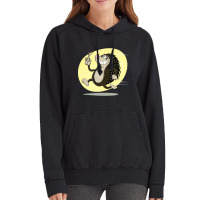 Cuddly Critters Wielding Sharp Objects %234 Vintage Hoodie | Artistshot