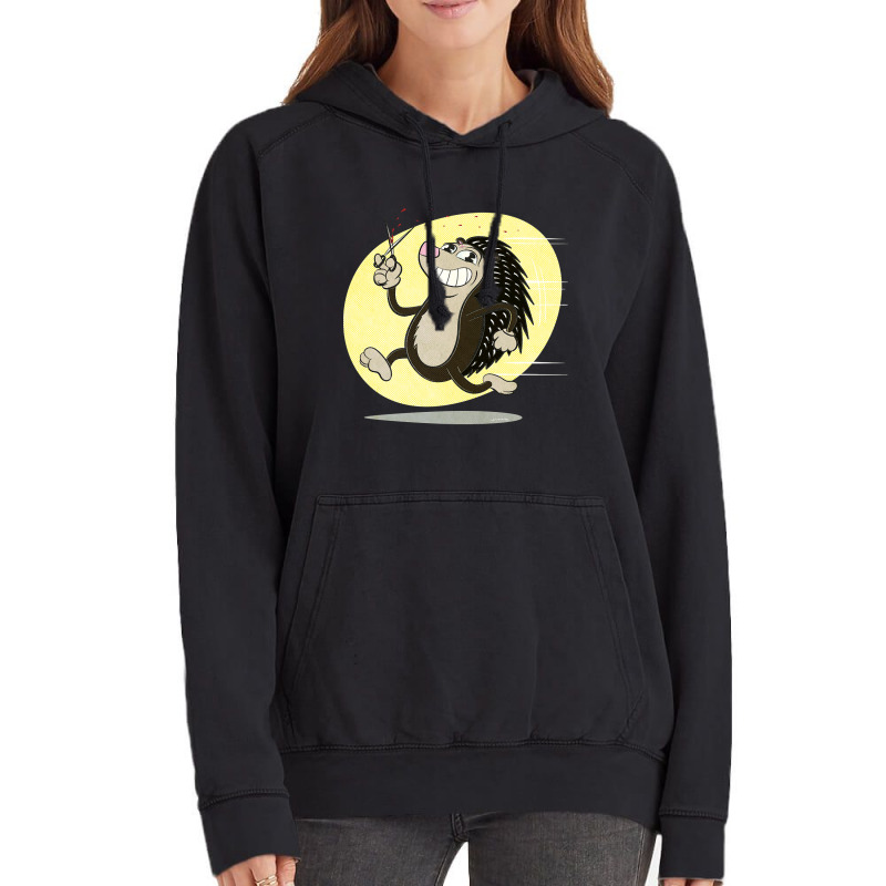 Cuddly Critters Wielding Sharp Objects %234 Vintage Hoodie | Artistshot