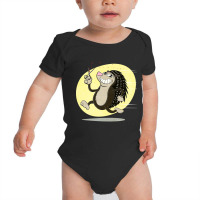 Cuddly Critters Wielding Sharp Objects %234 Baby Bodysuit | Artistshot