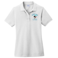 Hilton Head Island South Carolina Beach Palm Trees Summer Ladies Polo Shirt | Artistshot