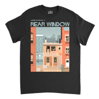 Alfred Hitchcock's Rear Window Illustration Classic T-shirt | Artistshot