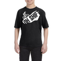 Oh Shift Mtb  Mtb T Shirt Youth Tee | Artistshot