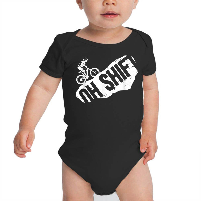 Oh Shift Mtb  Mtb T Shirt Baby Bodysuit | Artistshot